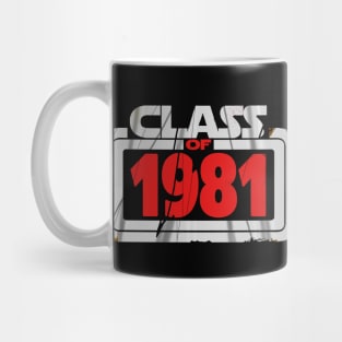 Class Of 1981 Mug